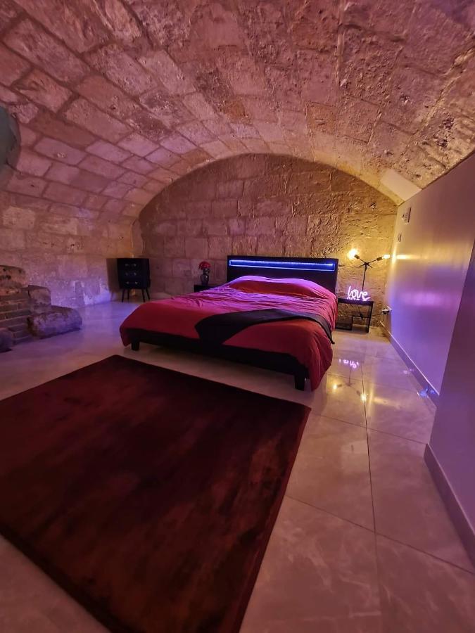 Ferienwohnung La Forteresse - Jacuzzi/Sauna - Centre Historique Rouen Exterior foto