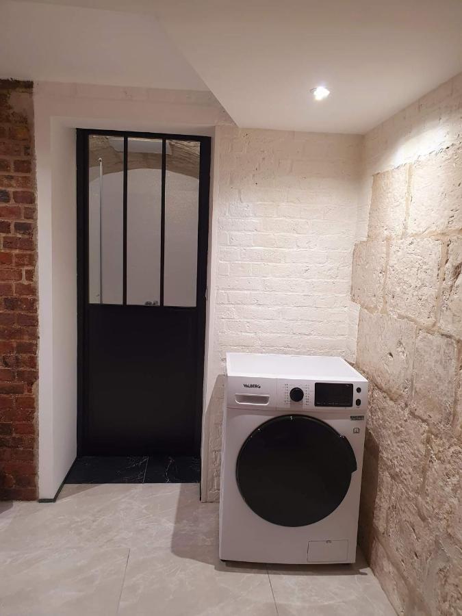 Ferienwohnung La Forteresse - Jacuzzi/Sauna - Centre Historique Rouen Exterior foto
