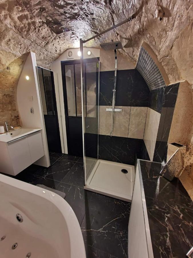 Ferienwohnung La Forteresse - Jacuzzi/Sauna - Centre Historique Rouen Exterior foto