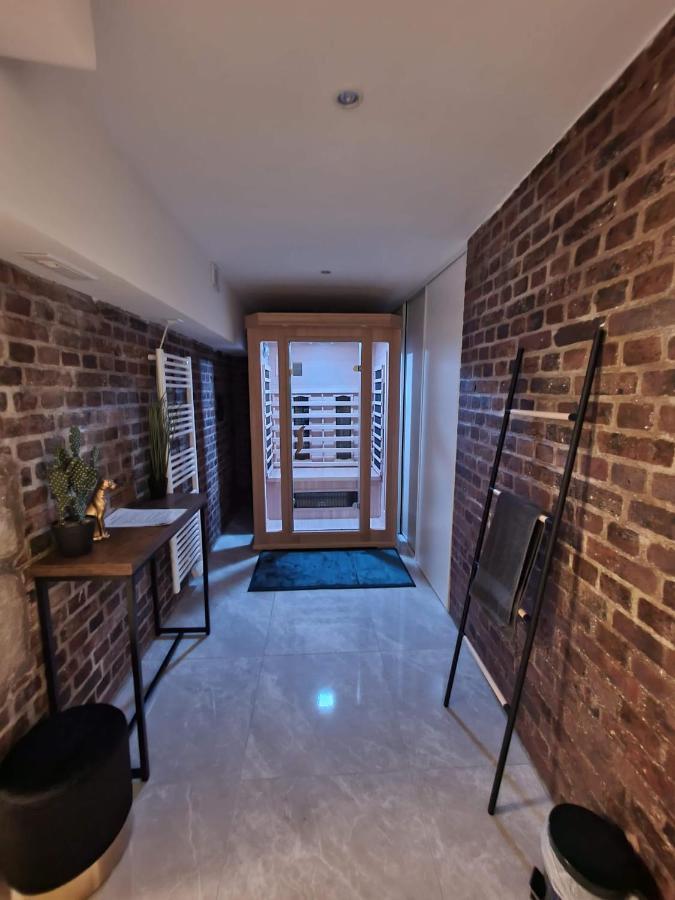 Ferienwohnung La Forteresse - Jacuzzi/Sauna - Centre Historique Rouen Exterior foto